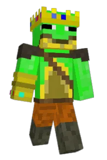 FROGMAN1365 Minecraft avatar full body