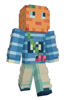 FROOGSY Minecraft avatar full body