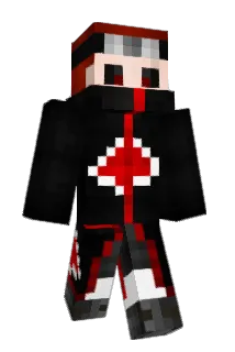 FROP_GAMER Minecraft avatar full body