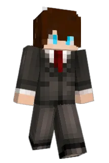 FROST707 Minecraft avatar full body
