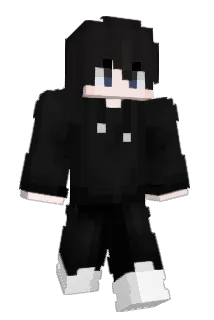 FROSTlumen Minecraft avatar full body