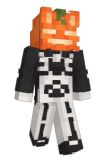 FROZHQ Minecraft avatar full body