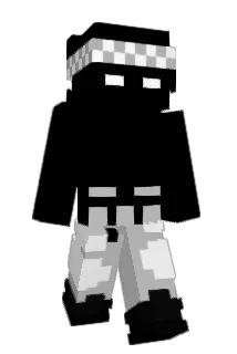 FRZ040113 Minecraft avatar full body