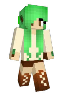 FRZCheetah Minecraft avatar full body