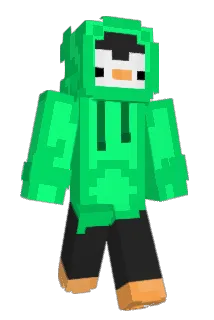 FRZHydra Minecraft avatar full body