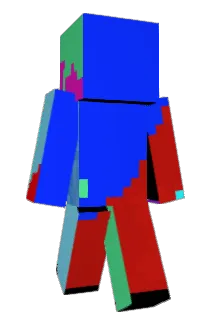 FR_Electro Minecraft avatar full body