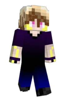 FRafel Minecraft avatar full body