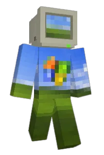 FRumpyLOve Minecraft avatar full body
