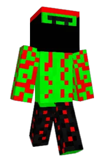 FS03 Minecraft avatar full body