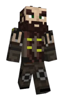 FS7_ Minecraft avatar full body