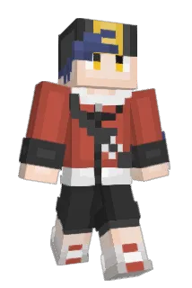 FSLDustcraft Minecraft avatar full body