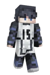 FSTG Minecraft avatar full body