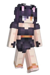 FSTKittyKat Minecraft avatar full body