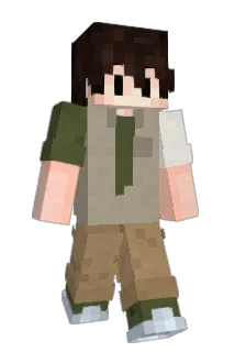 FSYShu Minecraft avatar full body