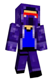 FS_1414 Minecraft avatar full body