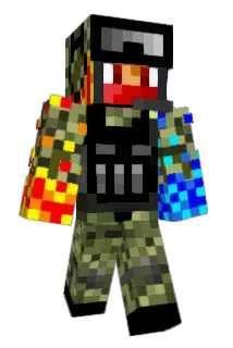 FSoto Minecraft avatar full body