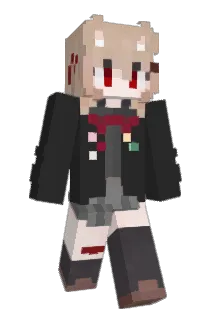 FTHMoonaMoon Minecraft avatar full body