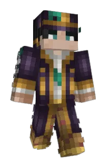 FTTheGamer Minecraft avatar full body