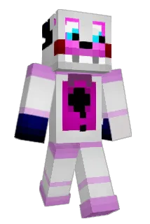 FT_Foxy23 Minecraft avatar full body