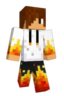 FT_Fracture Minecraft avatar full body