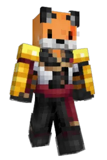 FTheFireFox9 Minecraft avatar full body