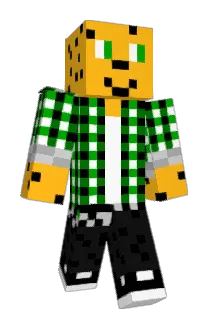 FTigerH Minecraft avatar full body