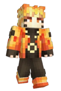 FTqing Minecraft avatar full body