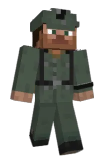 FU2S1U7 Minecraft avatar full body