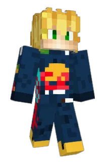 FU9E Minecraft avatar full body