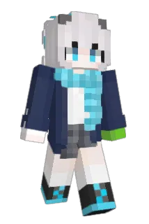 FUANCIKE Minecraft avatar full body