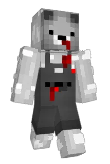 FUBUKI7 Minecraft avatar full body