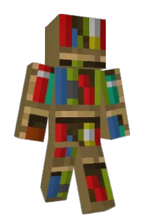 FUCHIBIN Minecraft avatar full body