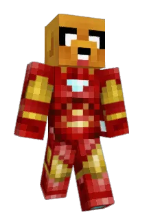 FUEGOFASTER1 Minecraft avatar full body