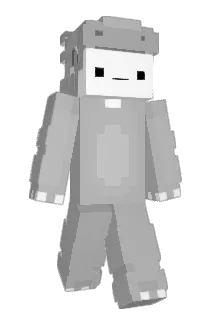 FUFOFOX Minecraft avatar full body
