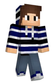 FUGAKU3 Minecraft avatar full body