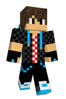 FUGaben Minecraft avatar full body