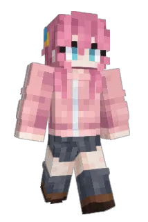 FUIBULI Minecraft avatar full body