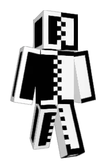 FUJIAMI Minecraft avatar full body