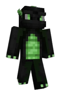 FUKANZENNASHINJU Minecraft avatar full body