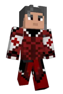 FULLDARKNESS Minecraft avatar full body