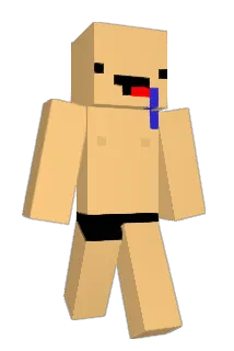 FULLNUTELLA Minecraft avatar full body