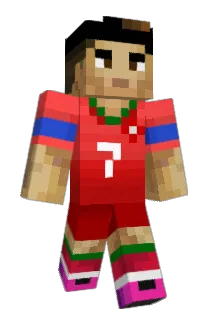 FULL_8998 Minecraft avatar full body