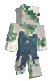 FULMP Minecraft avatar full body
