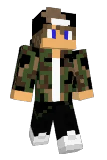 FUMAC3RO Minecraft avatar full body