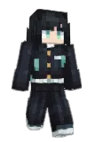 FUMMY6 Minecraft avatar full body