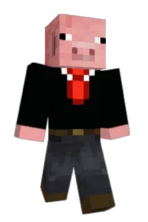 FUNCheesecake Minecraft avatar full body