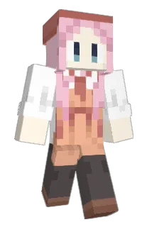 FUNFUNREBOOT Minecraft avatar full body
