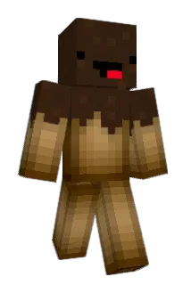 FUNKYFRUIT Minecraft avatar full body