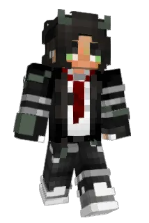FUNNF0X Minecraft avatar full body