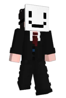 FUNNYCROWN Minecraft avatar full body